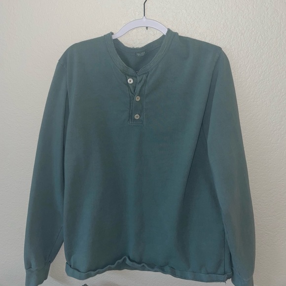 Brandy Melville Tops - brandy melville/ john galt pullover bottom henley top